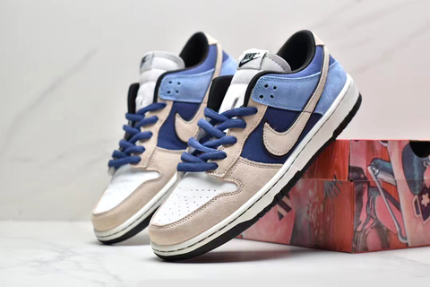 Nike Dunk Low 'Grey/Blue' 
