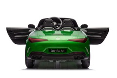 MERCEDES BENZ SL63 (ЛИЦЕНЗИОННАЯ МОДЕЛЬ) с дистанционным управлением (Полноприводный), двухместный.