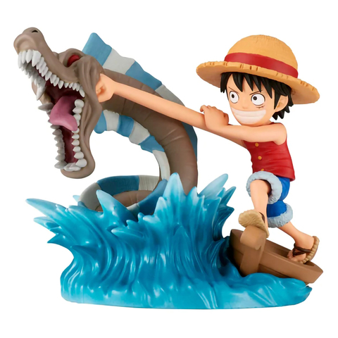 Фигурка One Piece: Log Stories - Monkey D Luffy vs Local Sea