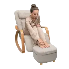 Массажное кресло-качалка Yamaguchi Liberty Comfort бежевый