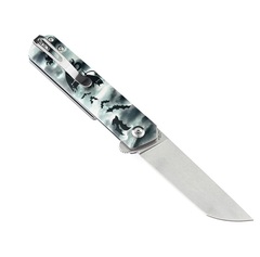 Фото Складной нож Kansept knives Foosa, сталь 154CM, рукоять G10, Limited Edition