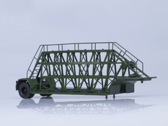 Semitrailer NAMI-790 green AutoHistory 1:43