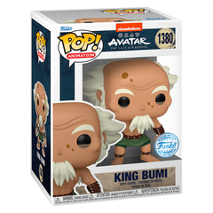 Funko POP! Avatar: The Last Airbender: King Bumi (Exc) (1380)