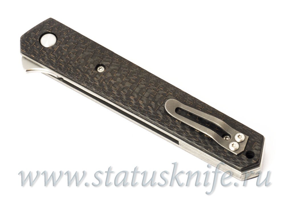 Нож Kwaiken Flipper Burnley Full Custom ligthning strike