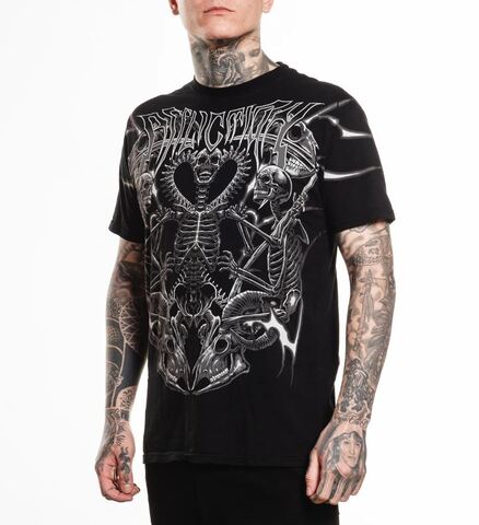 Affliction | Футболка мужская Imperial Beast Tee A26854 слева