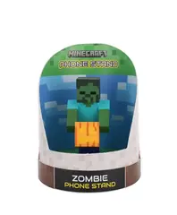 Мини-подставка Cable Guys: Minecraft - Zombie