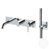 Remer X53D2WBBO Смеситель для ванны Remer X Style X53D2WBBO, белый матовый