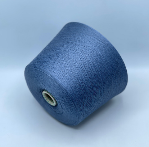 Tollegno, Agreable, 2/80 4000м. 100%меринос, Серо-синий(610), арт-38110