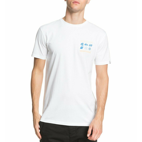 QUIKSILVER Slowburnss M Tees