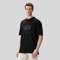 Футболка Alpha Industries Relaxed Coordinates Tee Black (Черный)
