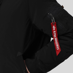 Парка Alpha Industries N-2B Altitude Black (Черная)