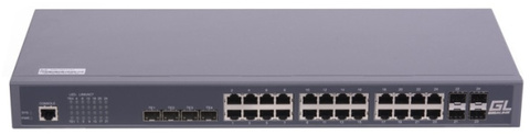 Коммутатор управляемый NikoMax GL-SW-G201-28TC