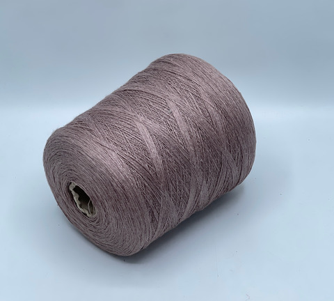 Бобинная пряжа, Linen, 1/960 960м, 100% Лен, Тауп. 40742