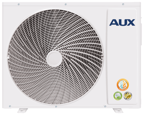 Полупромышленная сплит-система кассетного типа AUX, Q STANDART Inverter R32, ALCA-HS24/4DR2Q / AL-HS24/4DR2(U) / MBS10