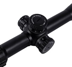 Оптический прицел Nikko Stirling серии DIAMOND 10-40X56LR, Skeleton HMD, подсв. красн./зелен., SF параллакс, 30мм, 880г(12 шт./уп.)