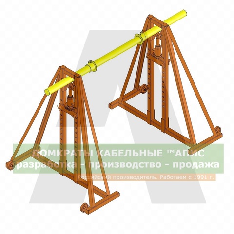 Домкрат кабельный гидравлический ДК-15ГП ™АПИС