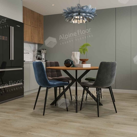 Виниловая плитка Alpine Floor - Гранд секвойя LVT плитка Шварцевальд (ECO 11-1802)