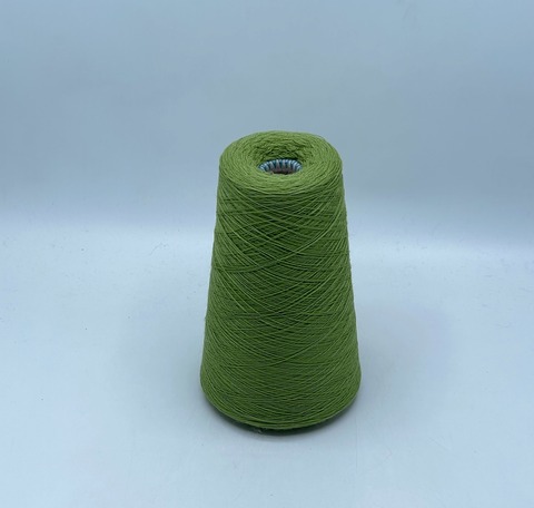 Zegna Baruffa, Cashwool, 2/48 2400м, 100%меринос, Зеленый(952/5/712), 42062