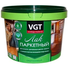Лак акриловый паркетный матовый VGT / ВГТ