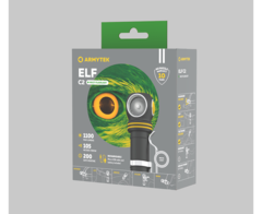 Налобный фонарь Armytek Elf C2 Micro USB (белый свет) F05102C