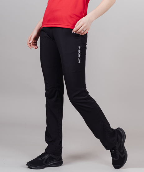 Женские брюки для бега Nordski Light black