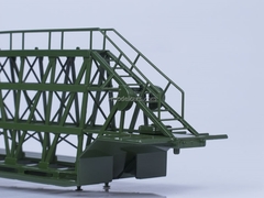 Semitrailer NAMI-790 green AutoHistory 1:43