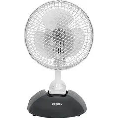 Вентилятор Centek CT-5003 Gray настольный (серый), 20 Вт