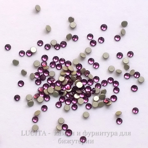 2058 Стразы Сваровски холодной фиксации Amethyst ss 5 (1,8-1,9 мм), 20 штук (WP_20140814_13_55_27_Pro)