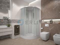 ДУШЕВАЯ КАБИНА ERLIT ER3508P-C3 80x80x215 с низким поддоном