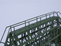 Semitrailer NAMI-790 green AutoHistory 1:43