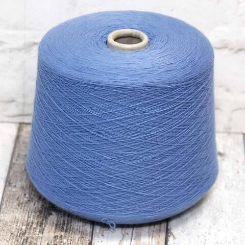 Меринос NEW MILL / SUPERSOFT 1/15 голубой незабудковый