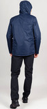 Утеплённая прогулочная лыжная куртка Nordski Urban 2.0 Dark Blue мужская