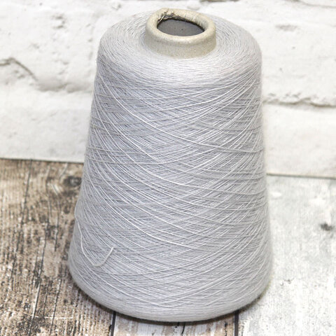 Смесовка с кашемиром (10%) и ангорой (7%) NEW MILL BETA COLORATO 1/1450 серый