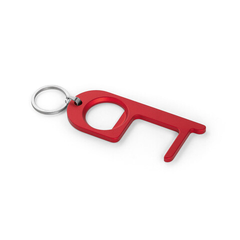 HANDY. Алюминиевое кольцо для ключей с декапсулятором