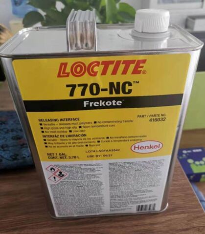 Loctite Frekote 770 NC (Локтайт 770 NC) - разделительная смазка для изготовления полимерных изделий - 3,78 л