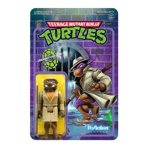 Коллекционная фигурка Super7 TMNT: Undercover Donatello