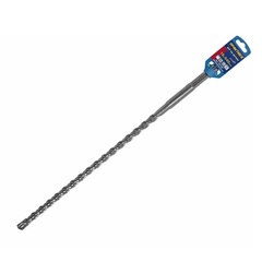 Бур SDS-MAX ПРАКТИКА  16 х 400/540 мм, КВАДРО, серия Эксперт, по бетону (647-857)