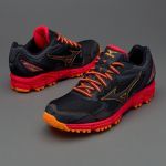 Кроссовки для бега женские Mizuno Wave Daichi 2 черные-розовые - 3