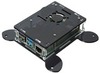 Корпус для Raspberry Pi 4 с креплением VESA (LT-4B17 / акрил / чёрный)