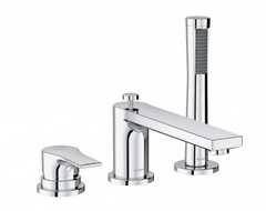 Kludi Zenta SL 484480565 Смеситель на борт ванны, цвет: хром фото