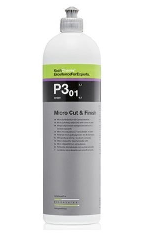 KOCH 404001 Micro Cut&Finish P3.01паста с воском карнаубы 1л.
