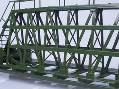 Semitrailer NAMI-790 green AutoHistory 1:43