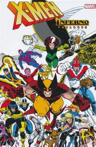 X-Men Inferno Prologue Omnibus (DM Var)