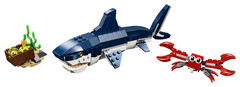 Конструктор LEGO Creator 3in1 31088 Глубоководные существа