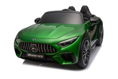 MERCEDES BENZ SL63 (ЛИЦЕНЗИОННАЯ МОДЕЛЬ) с дистанционным управлением (Полноприводный), двухместный.