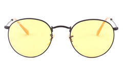 Oval Flat Lenses RB 3547N 001/93