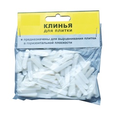 Клинья для плитки. 6 мм. 100 шт.