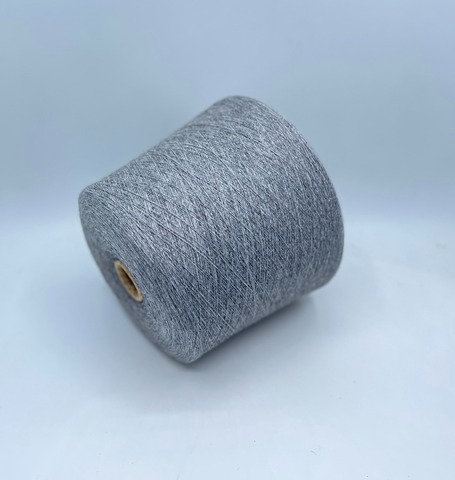 Biagioli Modesto (пр.Италия), art-Cashmere 30 1500м / 100 гр. 70%Меринос 30%Кашемир, цвет-Серый меланж(407), арт.33343