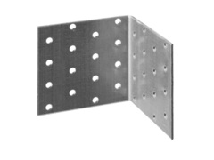 ЗУБР УКР-2.0, 60 x 100 x 100 x 2 мм, цинк, равносторонний крепежный уголок (310206-060-100) (20штук)