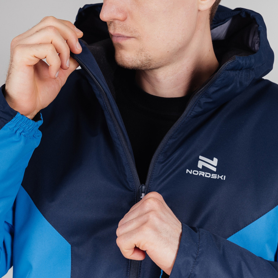 Nordski Base зимний лыжный костюм мужской iris-blue - 8